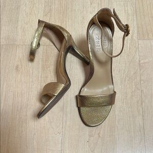 Golden heels